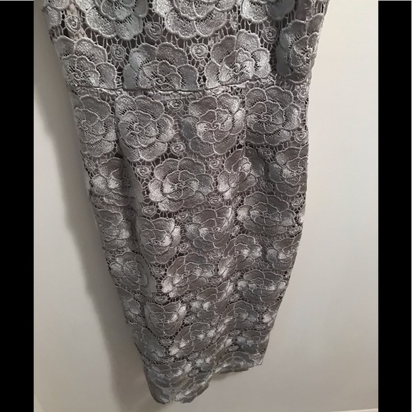 NWT BHLDN Emmeline Dress Grey sz 6 - Picture 7 of 13
